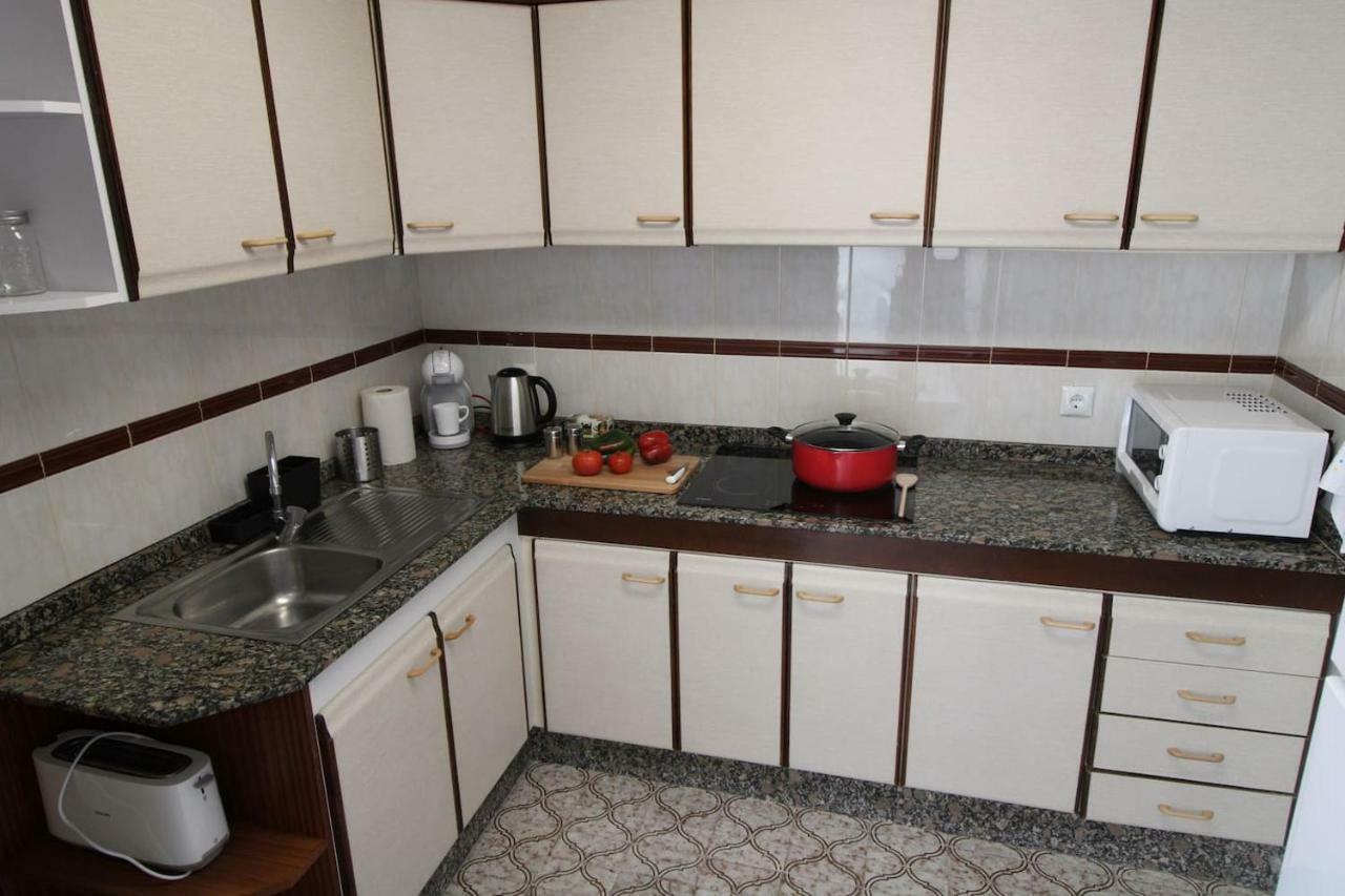 Big Apartment With Unique Patio Near Santa Barbara Castle Alicante Exterior foto