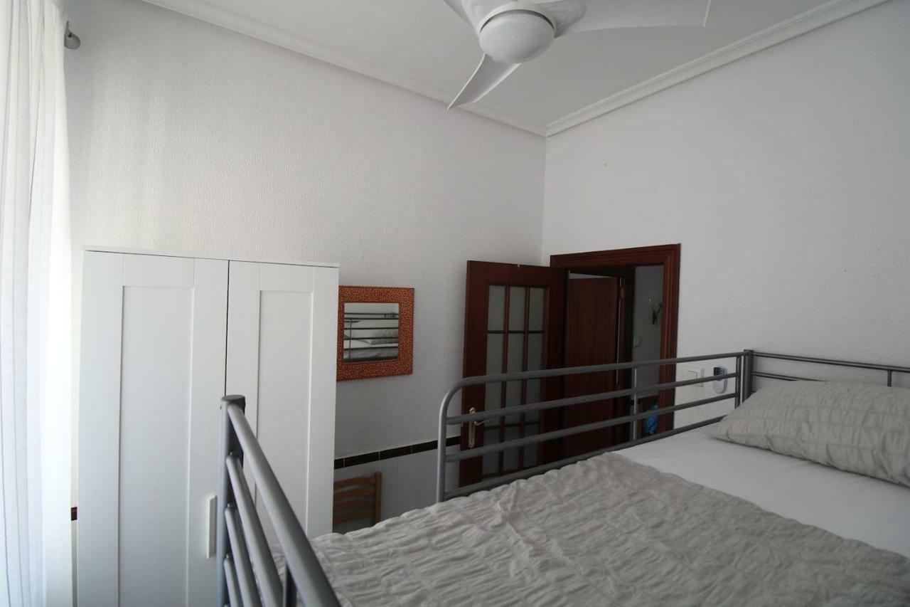 Big Apartment With Unique Patio Near Santa Barbara Castle Alicante Exterior foto